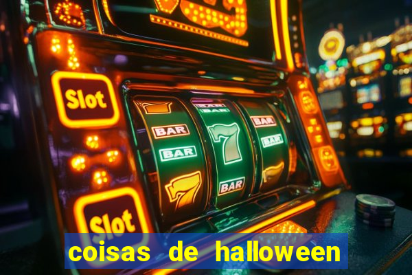 coisas de halloween de a a z